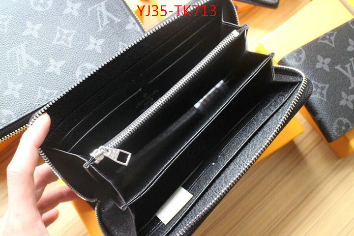 LV Bags(4A)-Wallet,ID: TK713,$:35USD