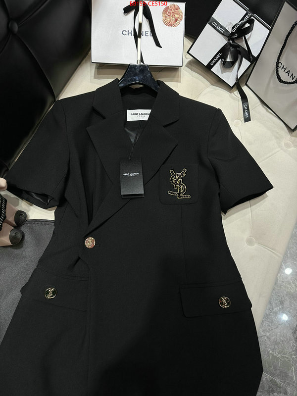 Clothing-YSL,the highest quality fake , ID: CE5150,$: 159USD