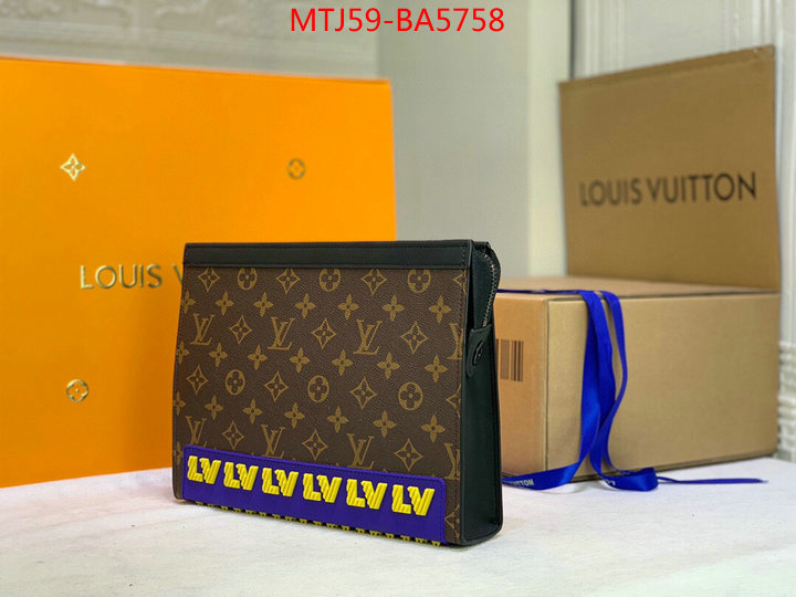 LV Bags(4A)-Handbag Collection-,ID: BA5758,$: 59USD