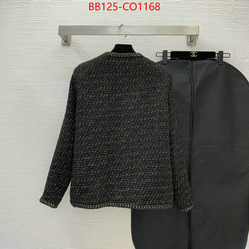 Clothing-Chanel,buy the best replica , ID: CO1168,$: 125USD