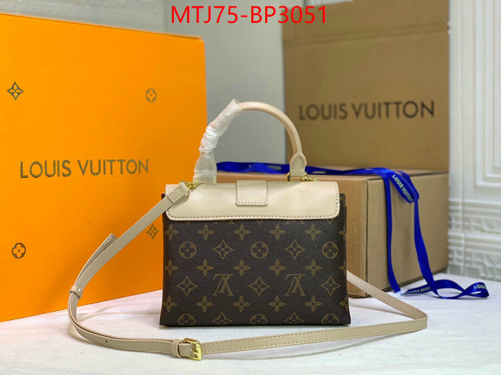 LV Bags(4A)-Pochette MTis Bag-Twist-,ID: BP3051,$: 75USD