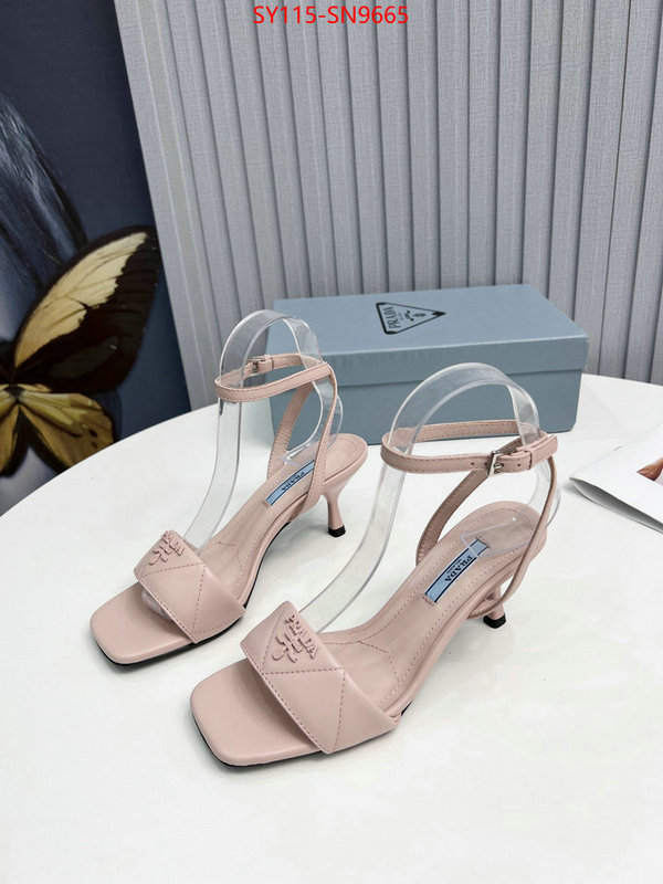 Women Shoes-Prada,buy cheap replica , ID: SN9665,$: 115USD