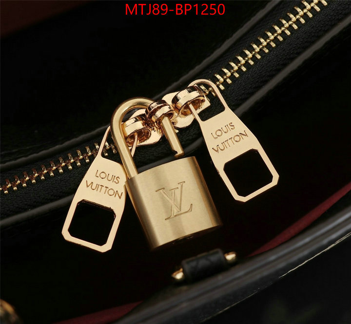 LV Bags(4A)-Handbag Collection-,ID: BP1250,$: 89USD