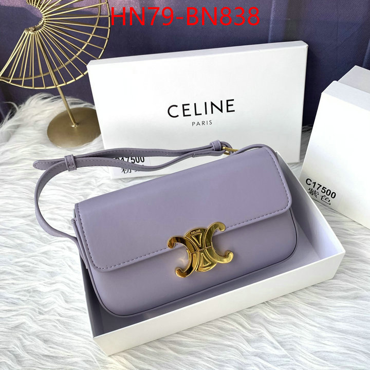 CELINE Bags(4A)-Triomphe Series,mirror quality ,ID: BN838,$: 79USD