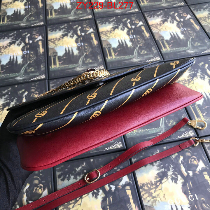 Gucci Bags(TOP)-Diagonal-,ID: BL277,$:229USD