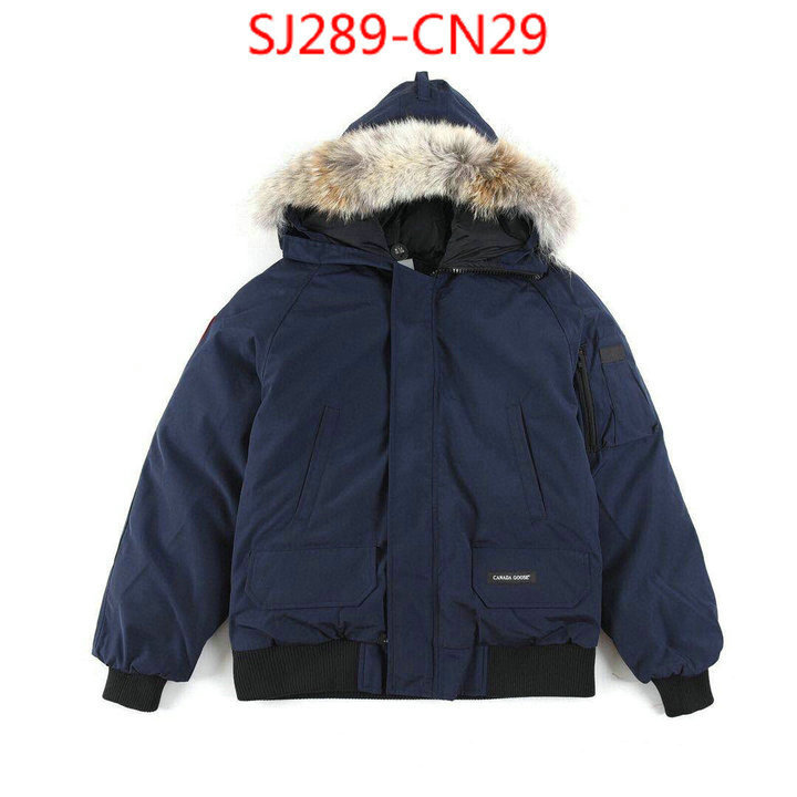 Down jacket Women-Canada Goose,replica 1:1 high quality , ID: CN29,$: 289USD