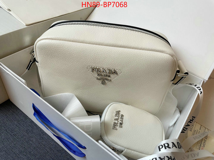 Prada Bags(4A)-Diagonal-,buy best high-quality ,ID: BP7068,$: 89USD