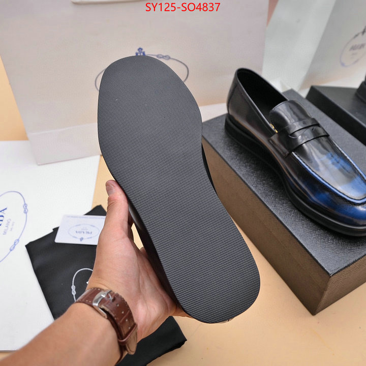 Men Shoes-Prada,designer 1:1 replica , ID: SO4837,$: 125USD