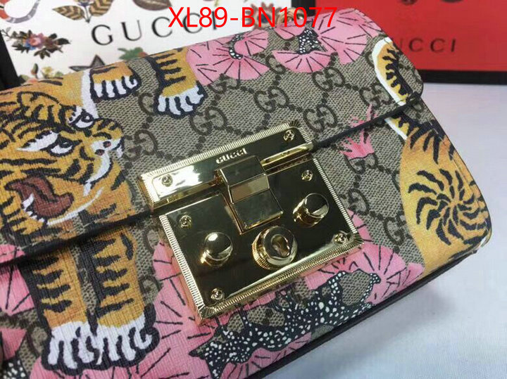 Gucci Bags(4A)-Padlock-,best replica quality ,ID: BN1077,$: 89USD