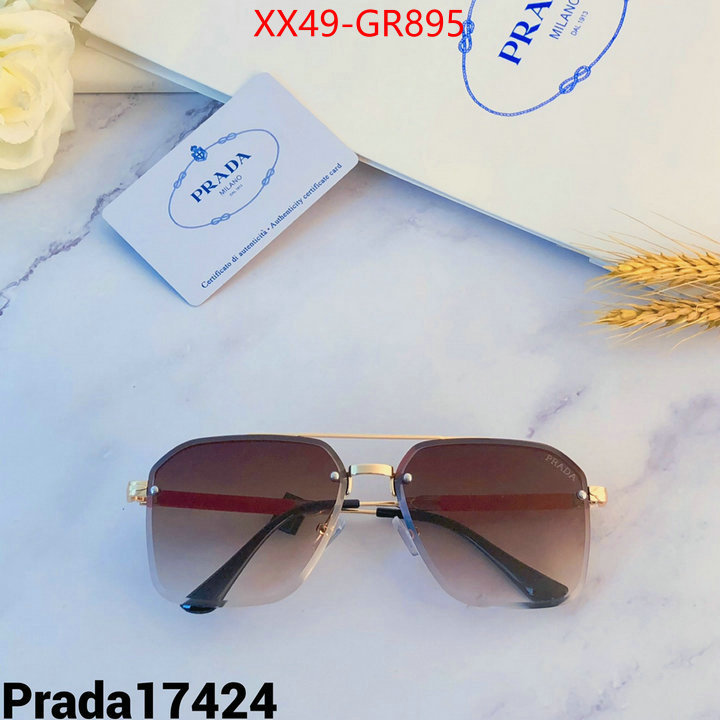 Glasses-Prada,shop the best high authentic quality replica , ID: GR895,$: 49USD