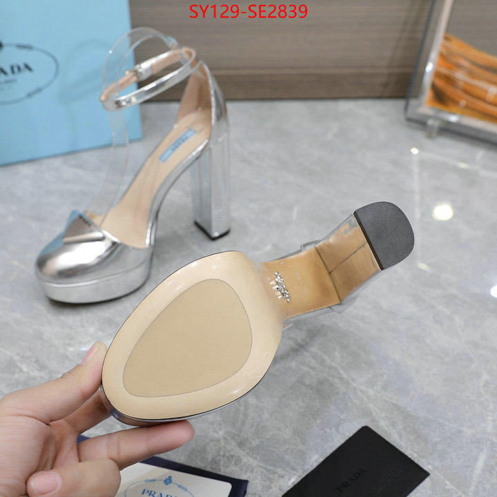 Women Shoes-Prada,buy high-quality fake , ID: SE2839,$: 129USD