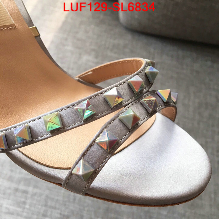 Women Shoes-Valentino,high quality designer replica , ID: SL6834,$: 129USD