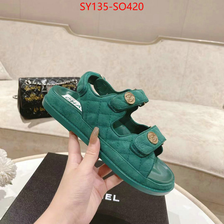 Women Shoes-Chanel,1:1 replica , ID: SO420,$: 135USD