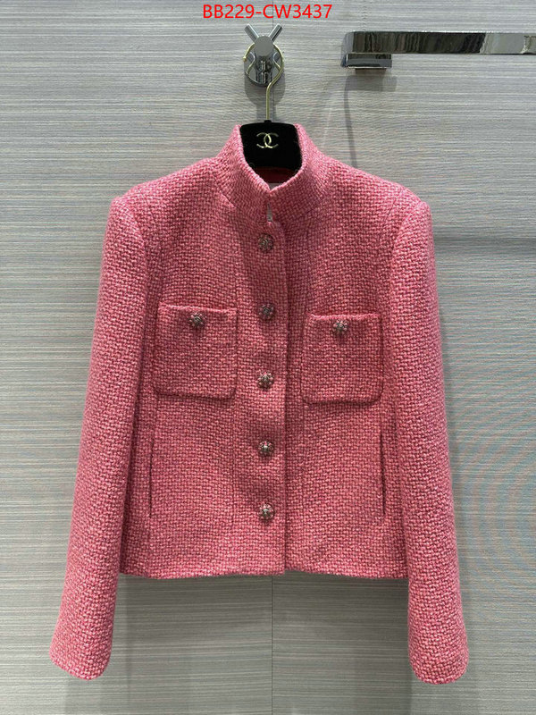 Clothing-Chanel,where can you buy replica ,ID: CW3437,$: 229USD