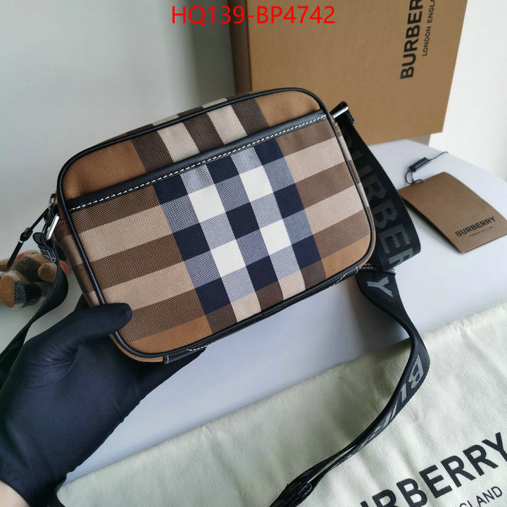 Burberry Bags(TOP)-Diagonal-,ID: BP4742,$: 139USD