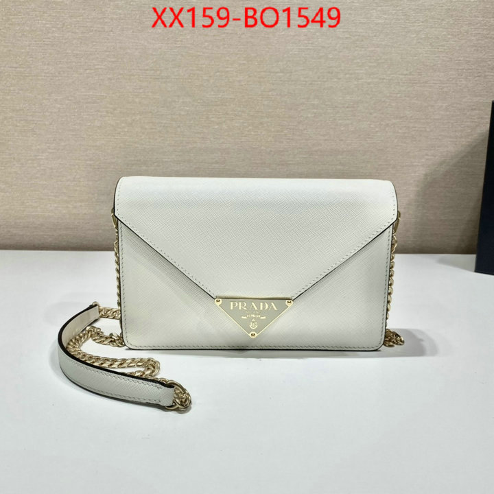 Prada Bags(TOP)-Diagonal-,ID: BO1549,$: 205USD