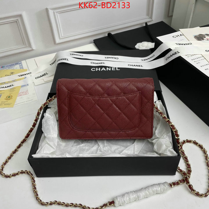 Chanel Bags(4A)-Diagonal-,ID: BD2133,$: 62USD