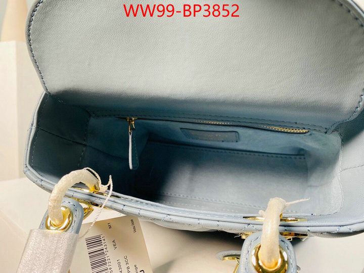 Dior Bags(4A)-Lady-,ID: BP3852,$: 99USD