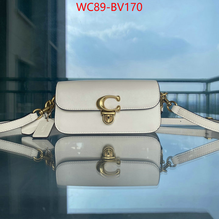 Coach Bags(4A)-Handbag-,2023 replica ,ID: BV170,$: 89USD