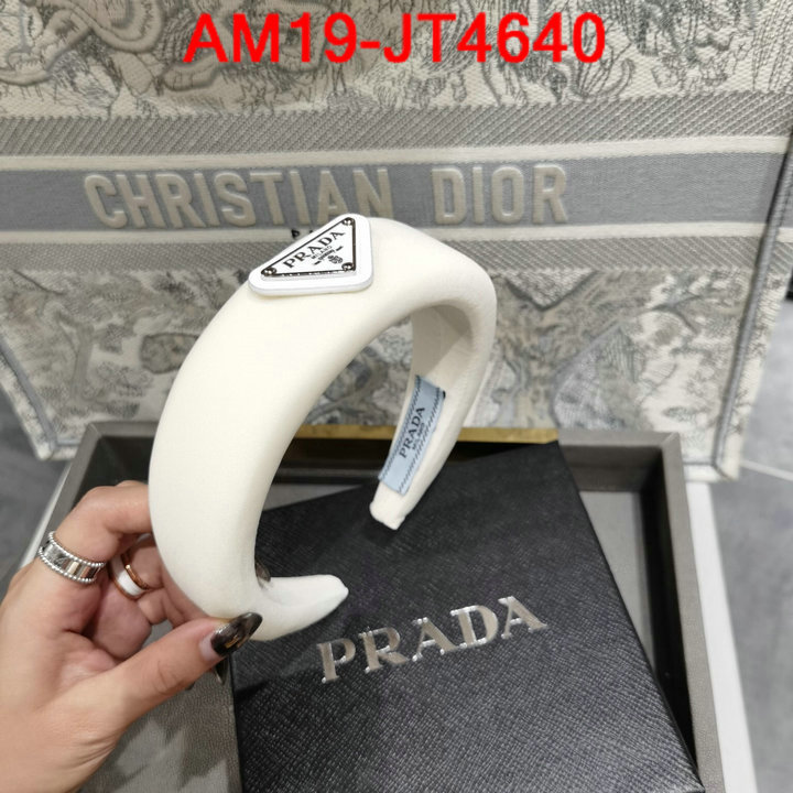 Hair band-Prada,how quality , ID: JT4640,$: 19USD