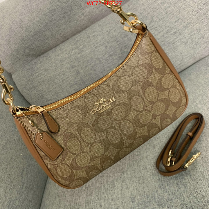 Coach Bags(4A)-Handbag-,knockoff highest quality ,ID: BP7327,$: 72USD