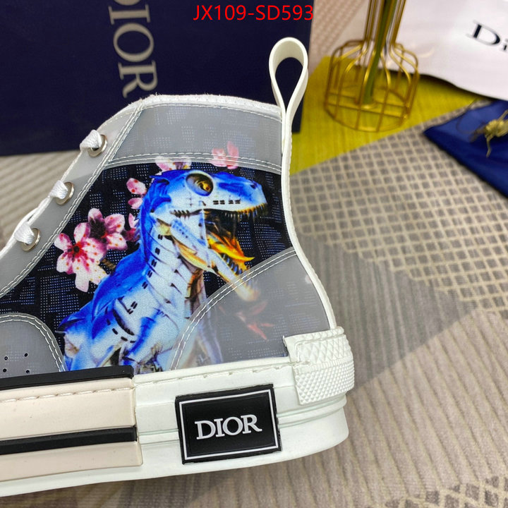 Women Shoes-Dior,aaaaa+ class replica , ID: SD593,$: 109USD