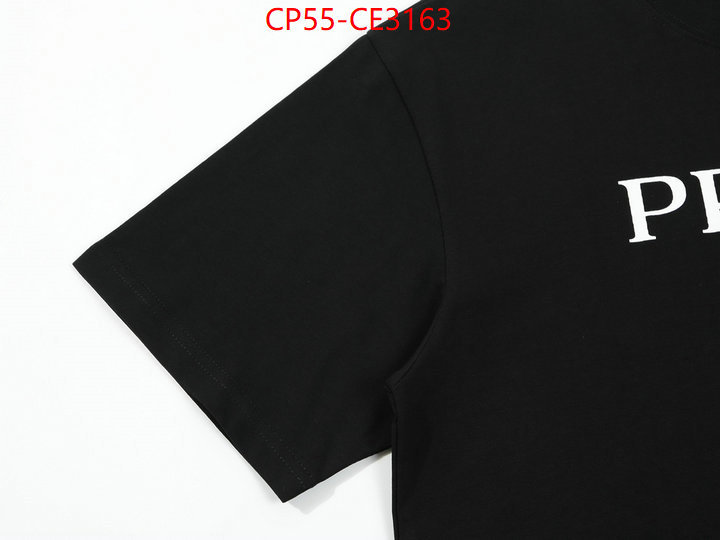 Clothing-Prada,highest product quality , ID: CE3163,$: 55USD