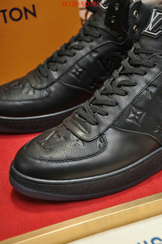 Men Shoes-LV,buy the best replica , ID: SO382,$: 139USD