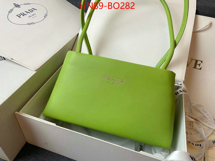 Prada Bags(4A)-Handbag-,sale outlet online ,ID: BO282,$: 89USD