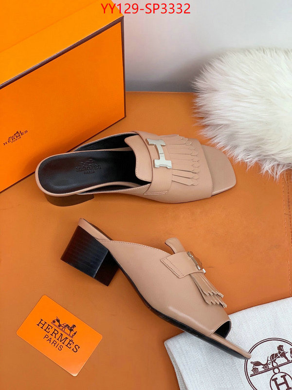 Women Shoes-Hermes,fake , ID: SP3332,$: 129USD