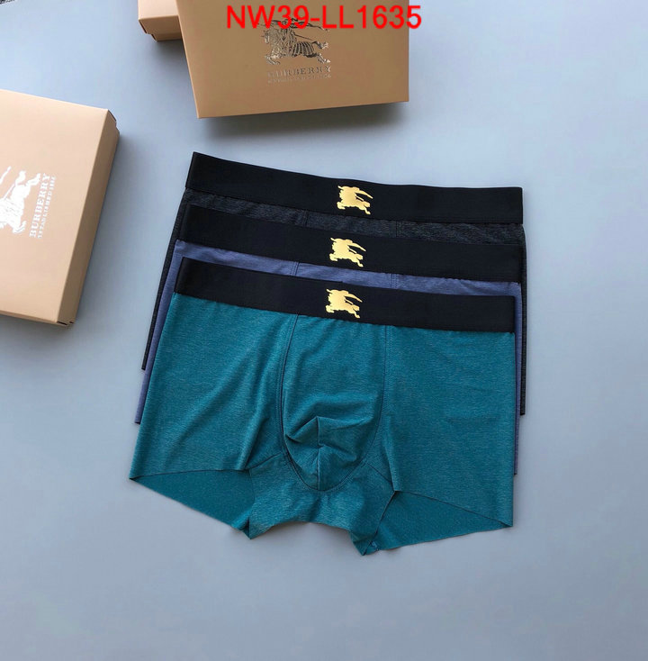 Panties-Burberry,what are the best replica , ID: LL1635,$: 39USD