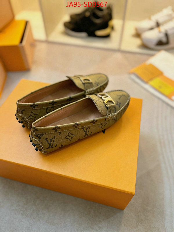 Women Shoes-LV,buy best quality replica , ID: SD9567,$: 95USD