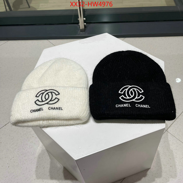 Cap (Hat)-Chanel,the best quality replica , ID: HW4976,$: 32USD