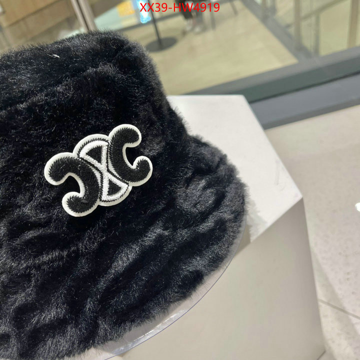 Cap (Hat)-Celine,buy best high-quality , ID: HW4919,$: 39USD