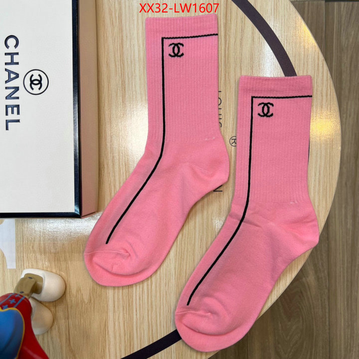 Sock-Chanel,can you buy replica , ID: LW1607,$: 32USD