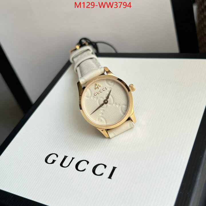 Watch(4A)-Gucci,replica wholesale , ID: WW3794,$: 129USD