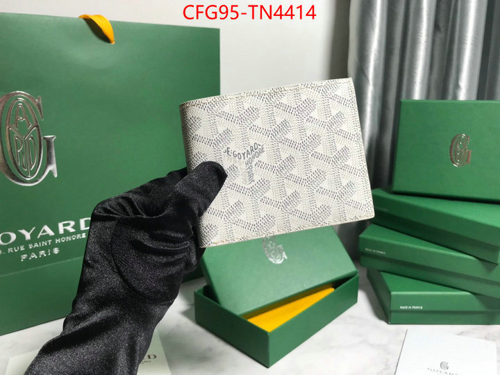 Goyard Bags(TOP)-Wallet,ID: TN4414,$: 95USD