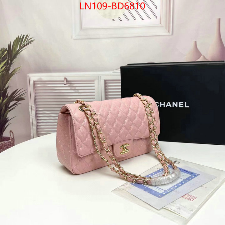 Chanel Bags(4A)-Diagonal-,ID: BD6810,$: 109USD