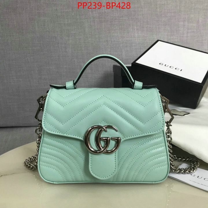 Gucci Bags(TOP)-Marmont,ID: BP428,$:239USD