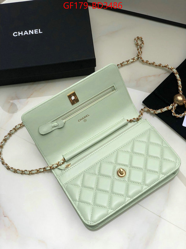 Chanel Bags(TOP)-Diagonal-,ID: BD3486,$: 179USD