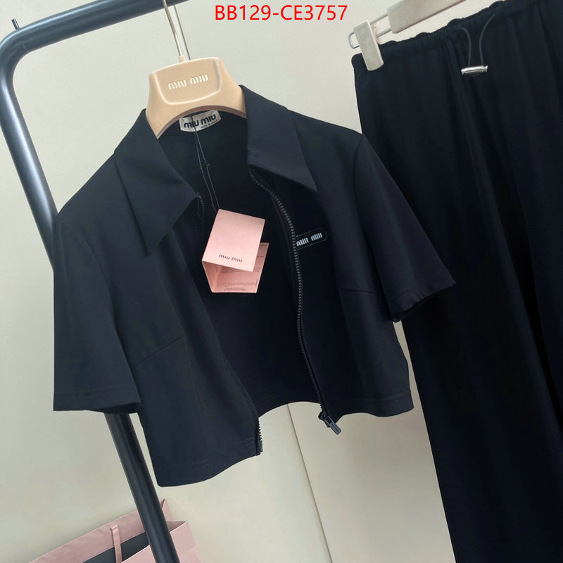 Clothing-MIU MIU,best like , ID: CE3757,$:129USD