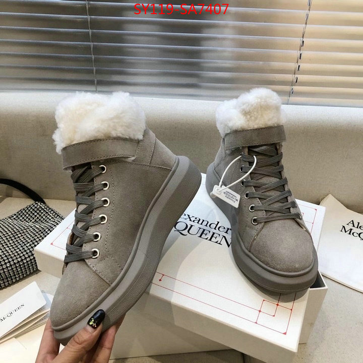 Women Shoes-Alexander Wang,designer 7 star replica , ID: SA7407,$: 119USD