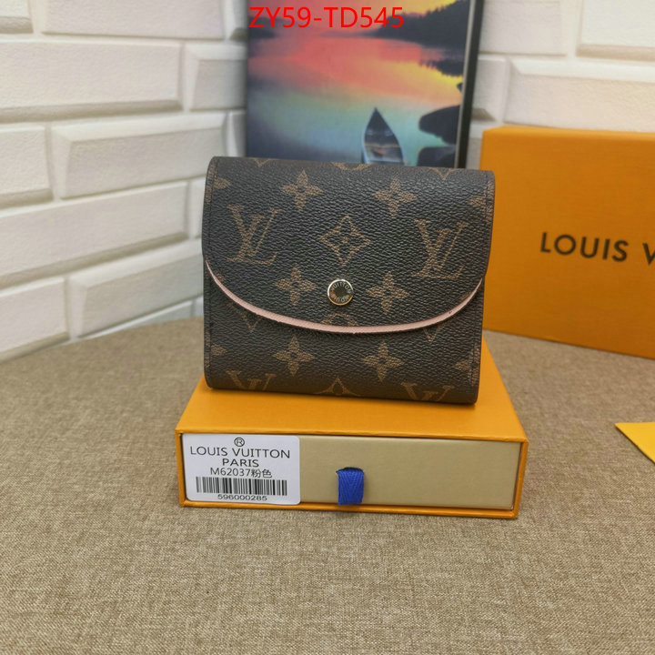 LV Bags(4A)-Wallet,ID: TD545,$: 59USD