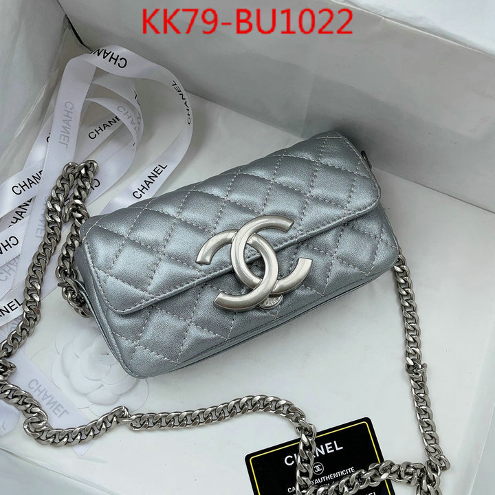 Chanel Bags(4A)-Diagonal-,ID: BU1022,$: 79USD