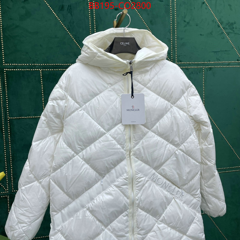 Down jacket Women-Moncler,can you buy replica , ID: CO2800,$: 195USD