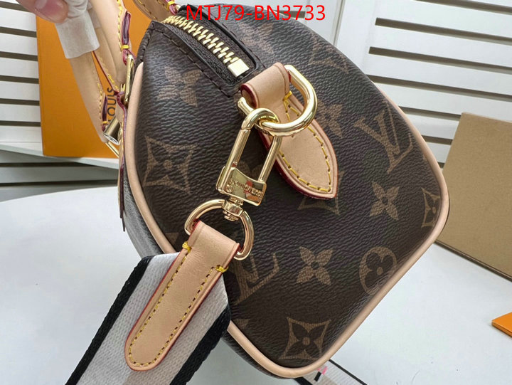 LV Bags(4A)-Speedy-,high quality aaaaa replica ,ID: BN3733,$: 79USD