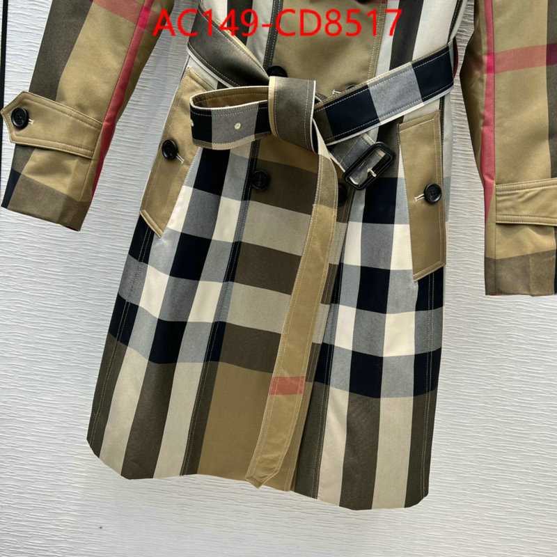 Down jacket Women-Burberry,aaaaa+ replica , ID: CD8517,$: 149USD