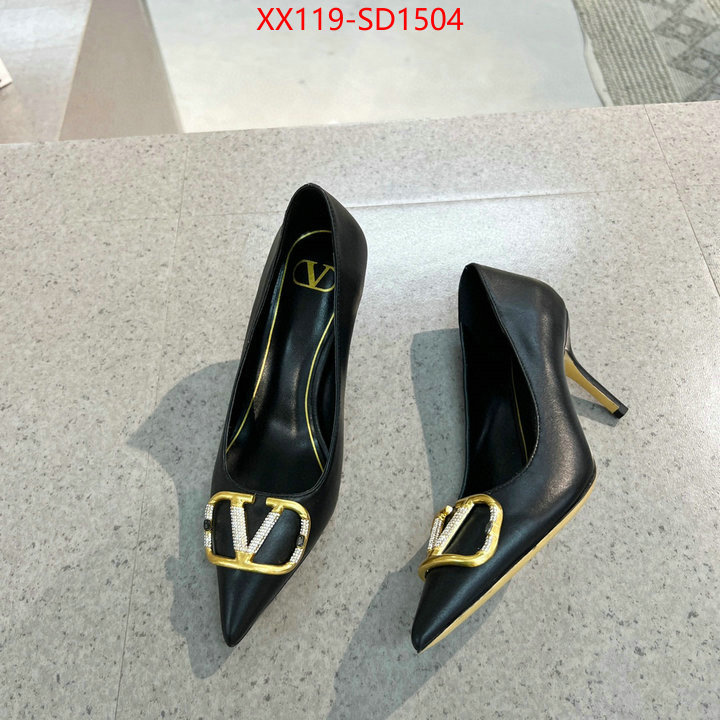 Women Shoes-Valentino,mirror copy luxury , ID: SD1504,$: 119USD