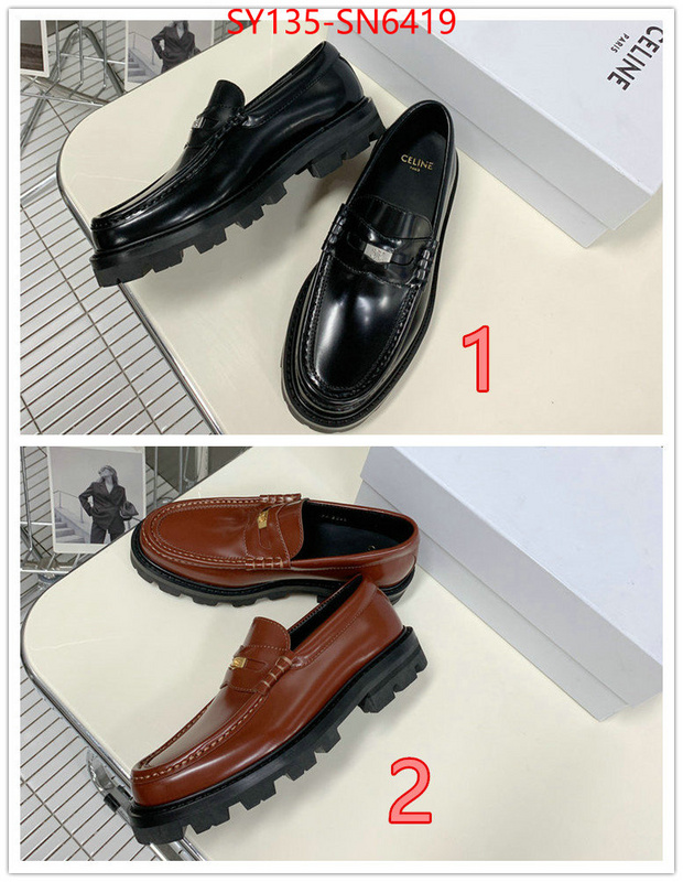 Women Shoes-CELINE,the best affordable , ID: SN6419,$: 135USD