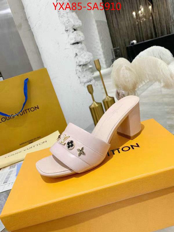 Women Shoes-LV,top quality designer replica , ID: SA5910,$: 85USD